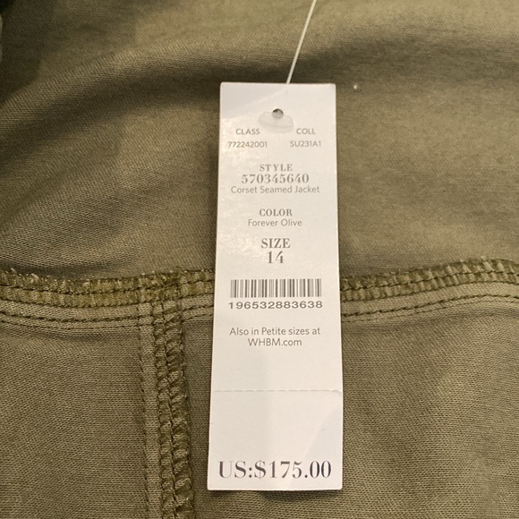 White House Black Market Jacket - Picture 12 of 12